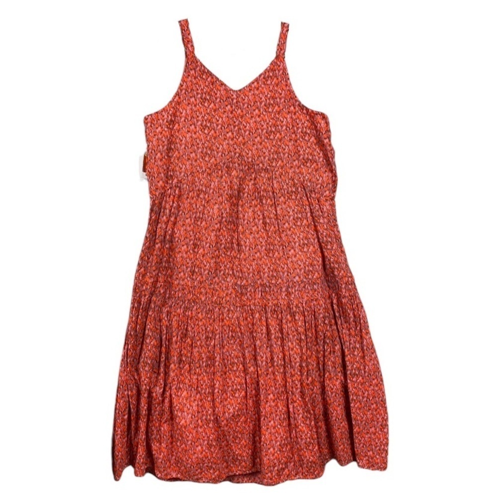 Joie Red Multi Floral Maxi Dress - Picture 5 of 9